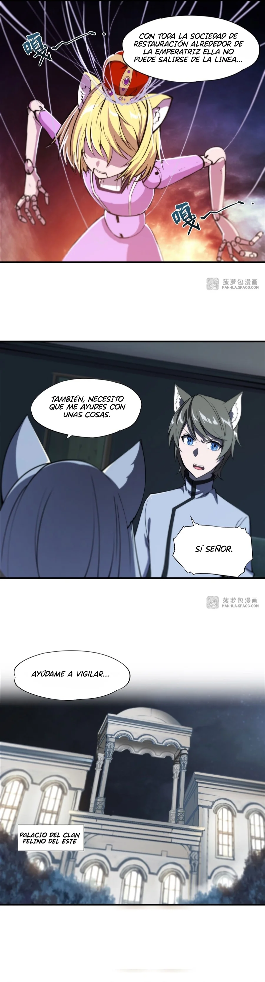 The Blood Princess And The Knight Capítulo 193 - Page 7