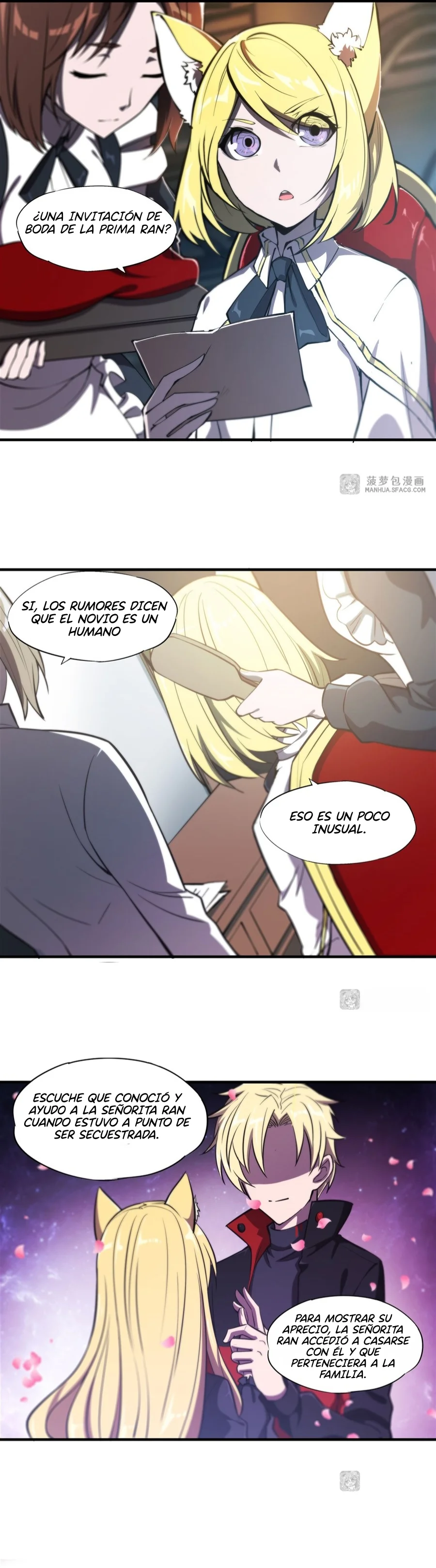 The Blood Princess And The Knight Capítulo 193 - Page 8