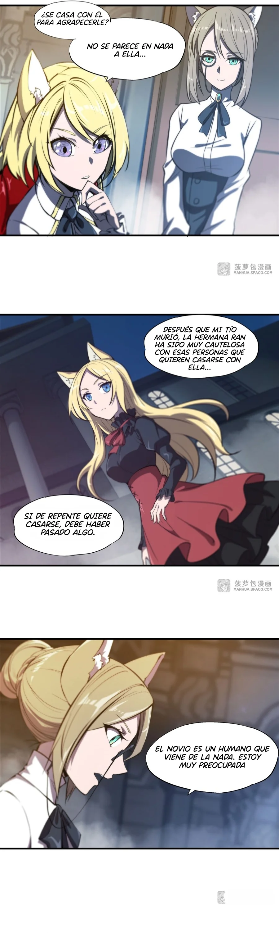 The Blood Princess And The Knight Capítulo 193 - Page 9