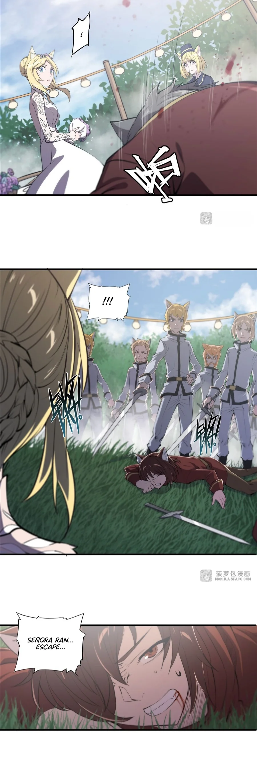 The Blood Princess And The Knight Capítulo 194 - Page 10