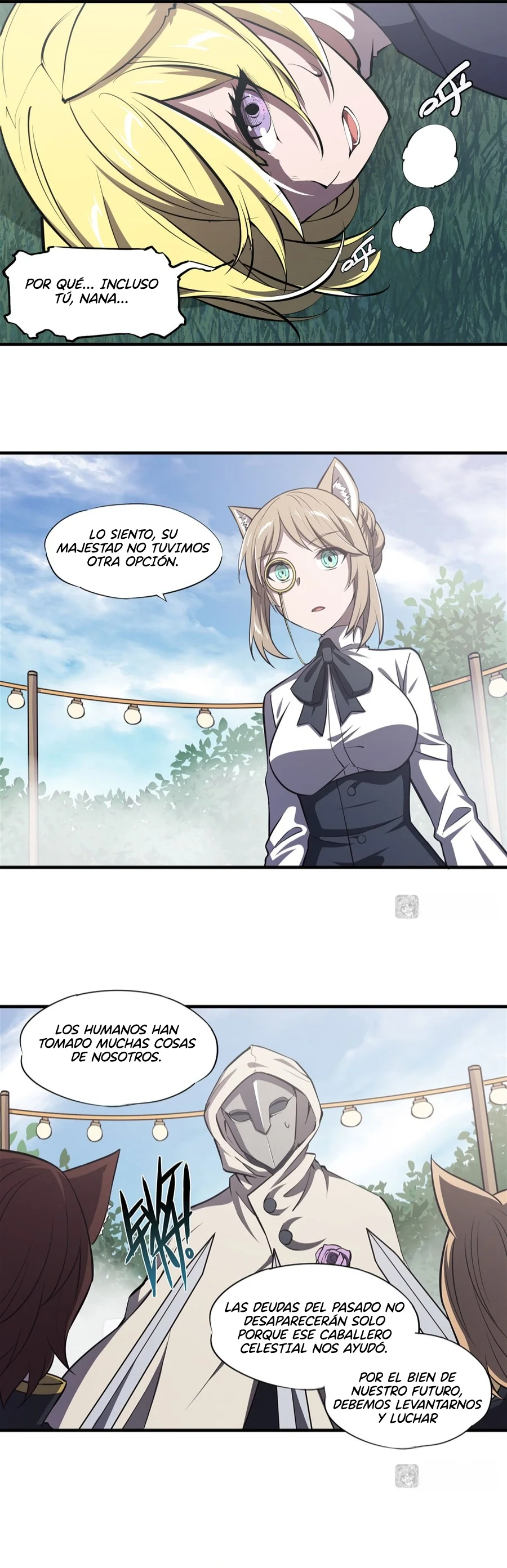 The Blood Princess And The Knight Capítulo 194 - Page 16