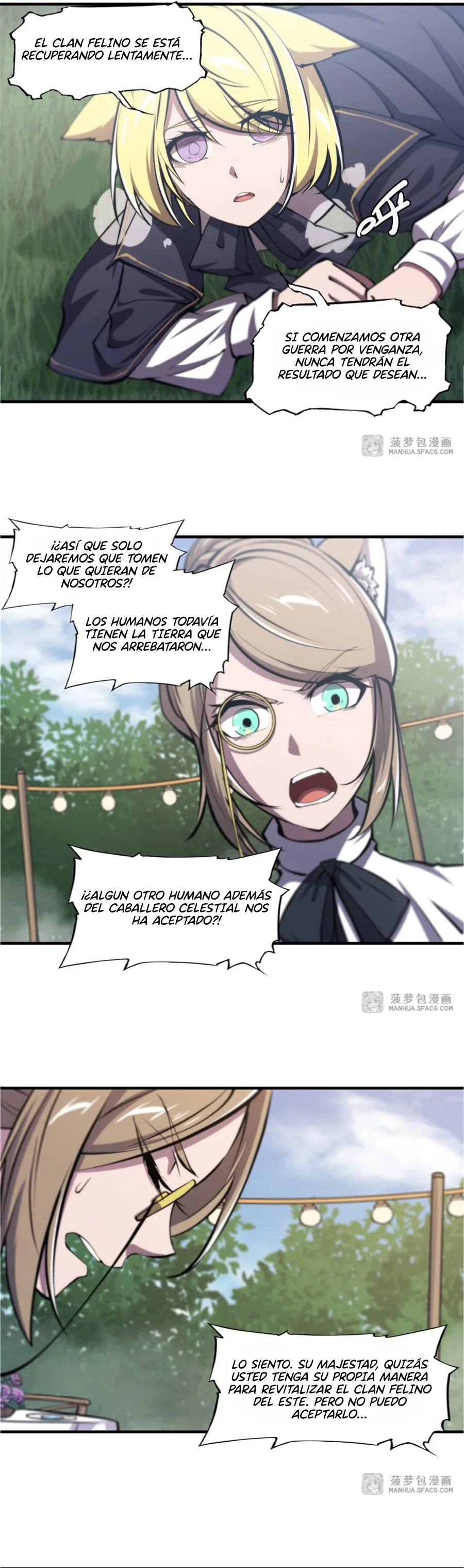 The Blood Princess And The Knight Capítulo 194 - Page 17