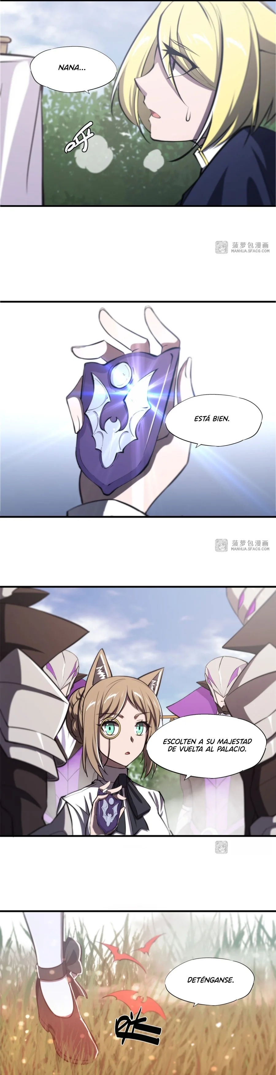 The Blood Princess And The Knight Capítulo 194 - Page 18