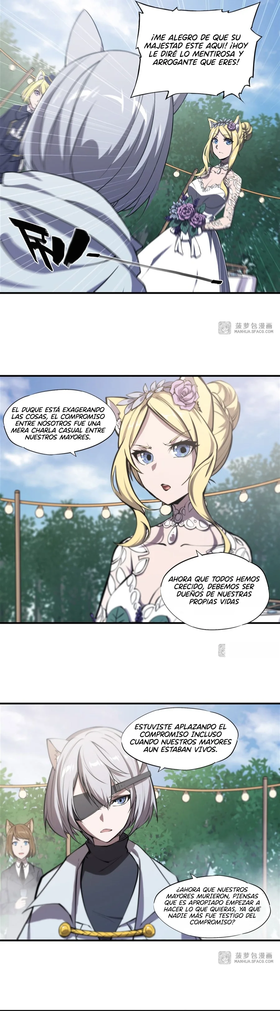 The Blood Princess And The Knight Capítulo 194 - Page 4