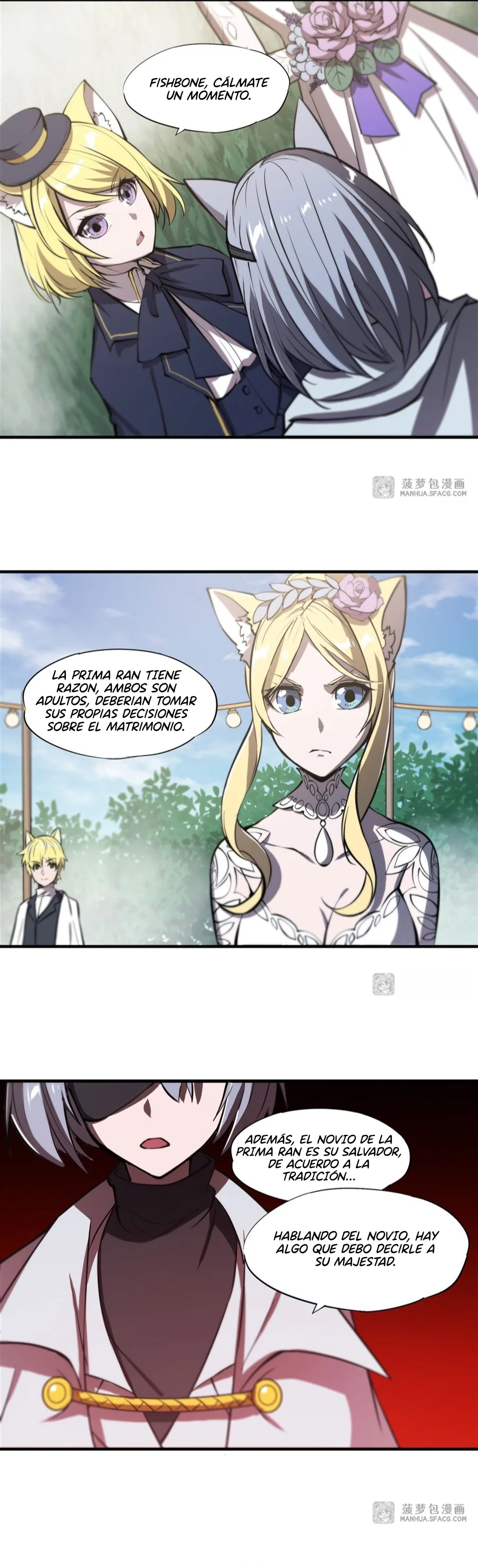 The Blood Princess And The Knight Capítulo 194 - Page 5