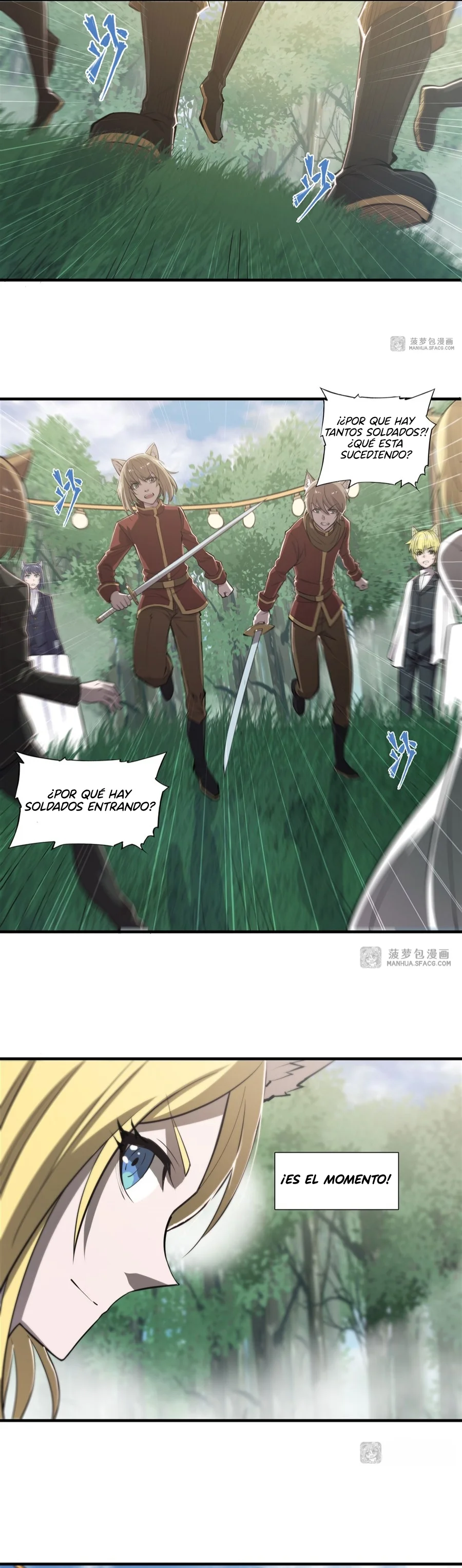 The Blood Princess And The Knight Capítulo 194 - Page 8