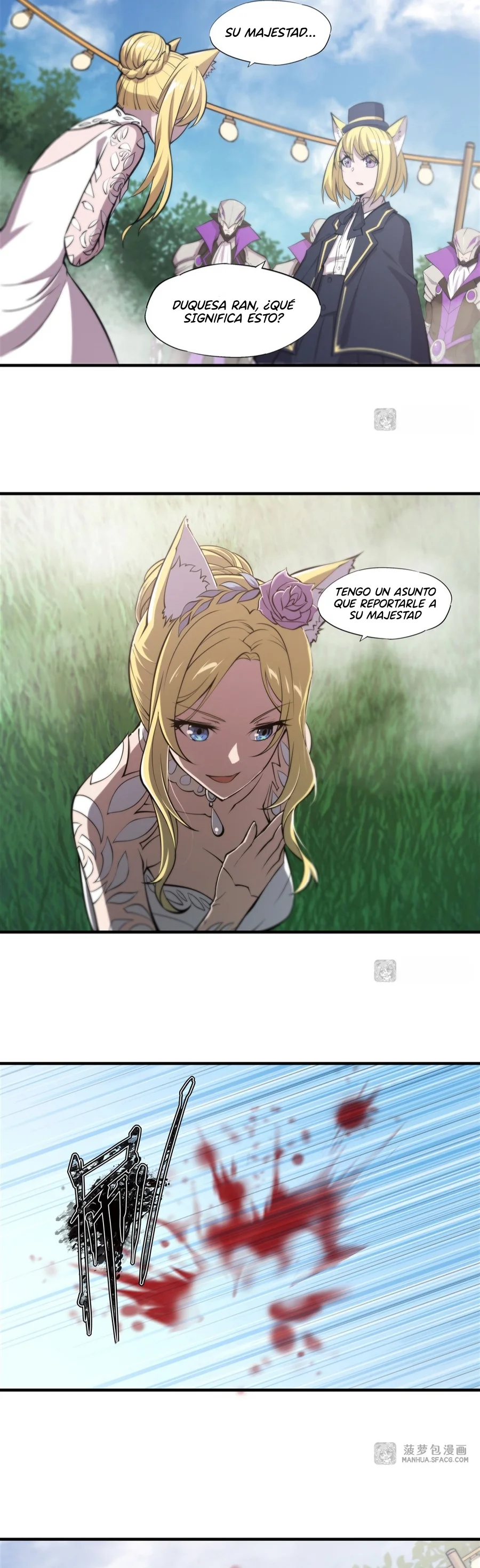 The Blood Princess And The Knight Capítulo 194 - Page 9