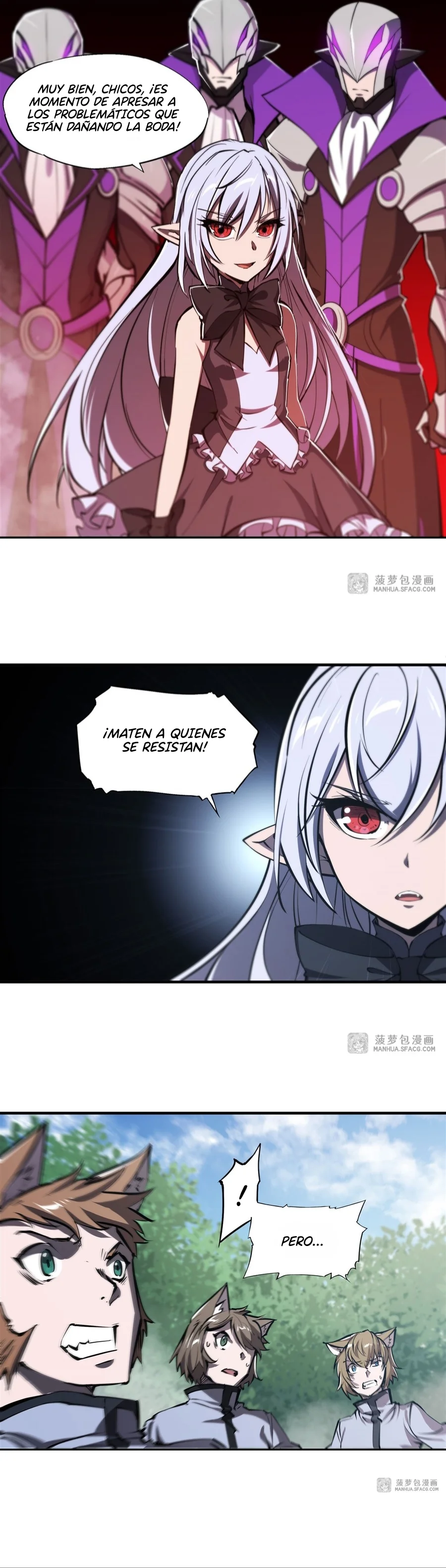 The Blood Princess And The Knight Capítulo 195 - Page 10