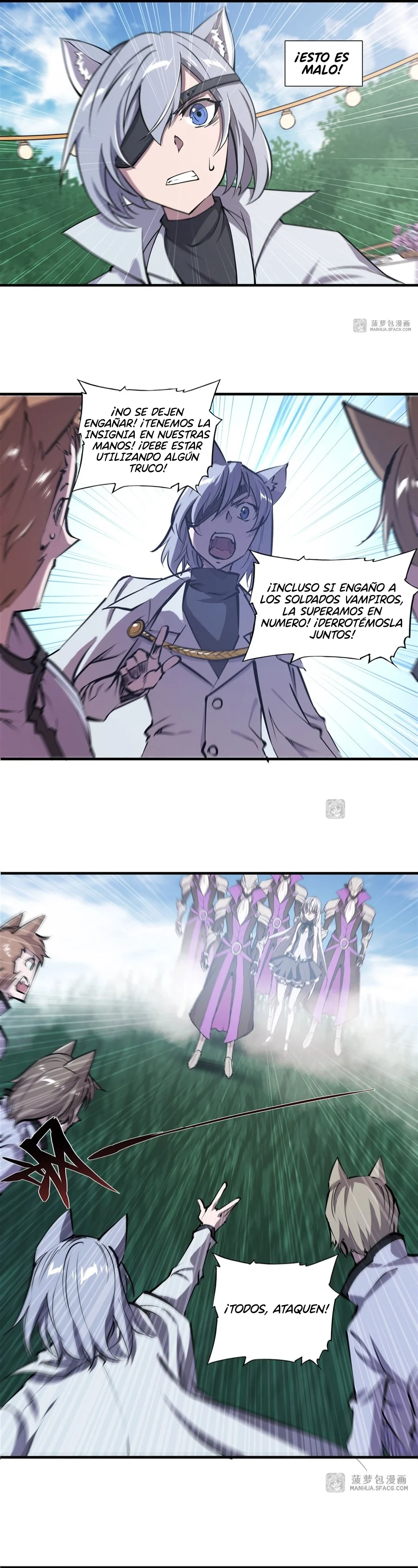 The Blood Princess And The Knight Capítulo 195 - Page 11