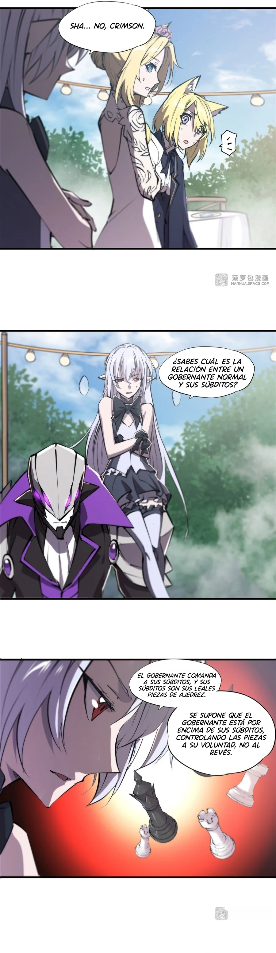 The Blood Princess And The Knight Capítulo 195 - Page 14