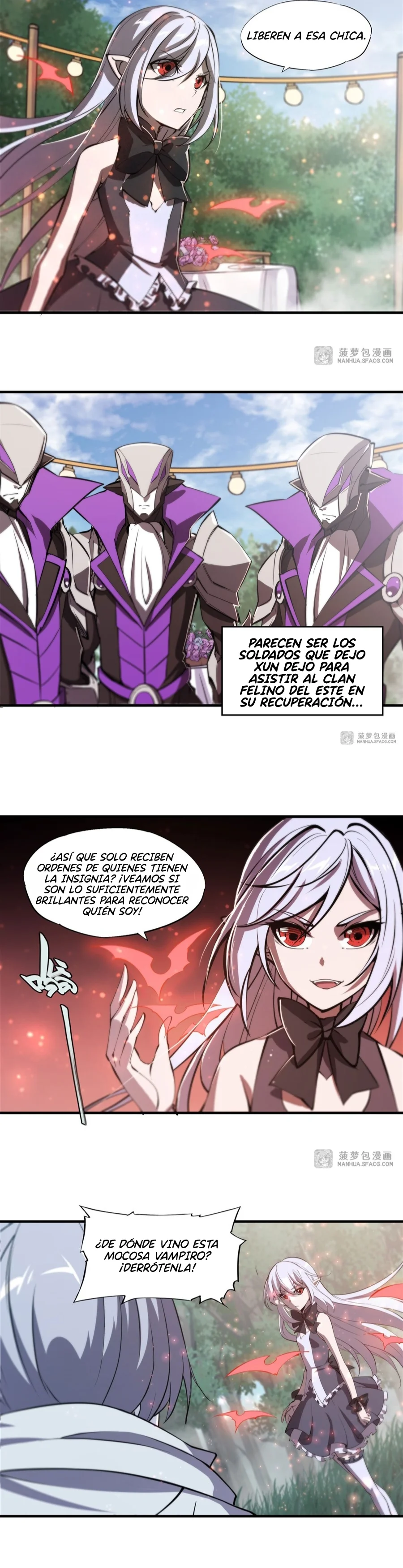The Blood Princess And The Knight Capítulo 195 - Page 4