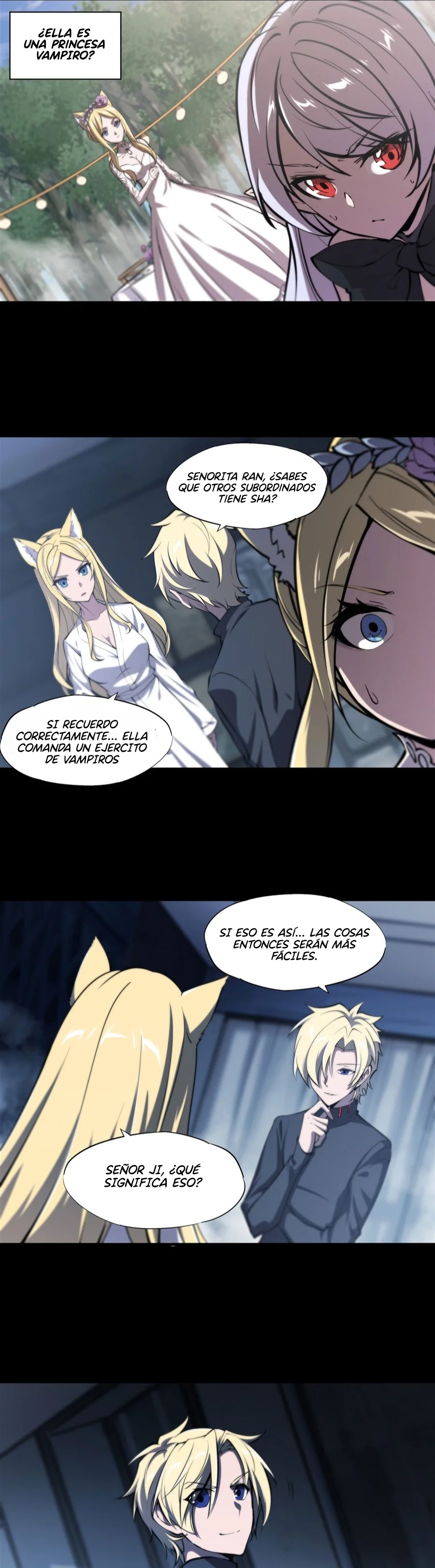 The Blood Princess And The Knight Capítulo 195 - Page 8