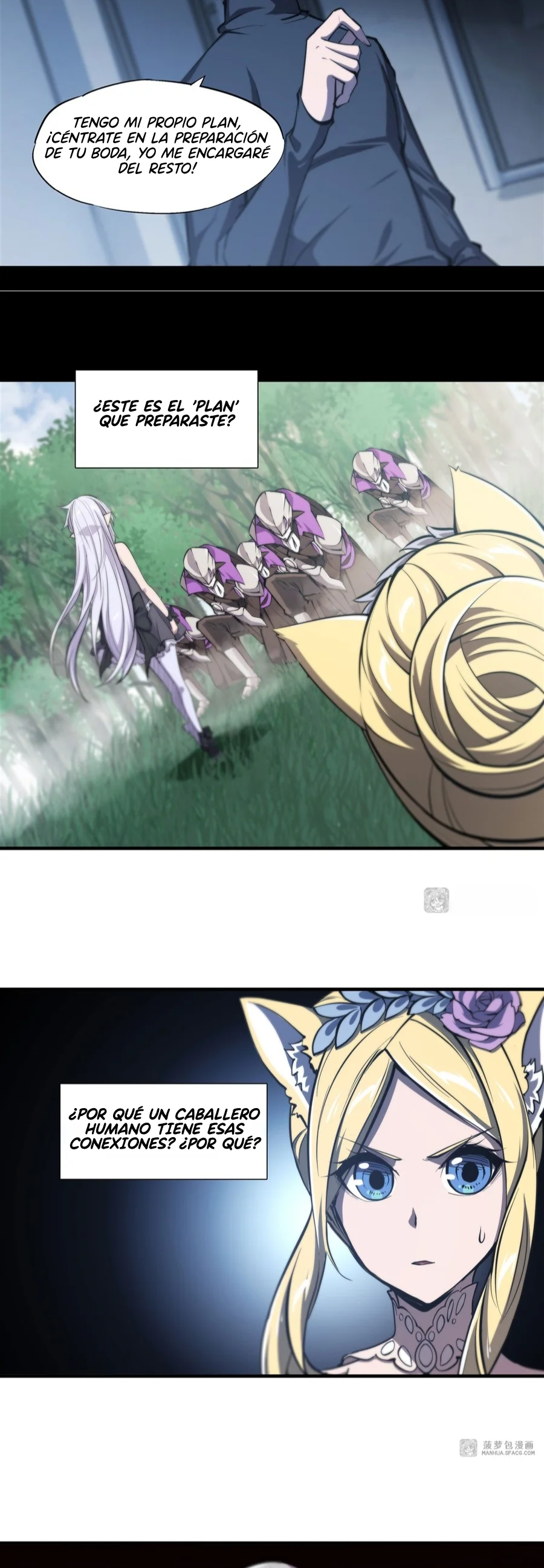 The Blood Princess And The Knight Capítulo 195 - Page 9