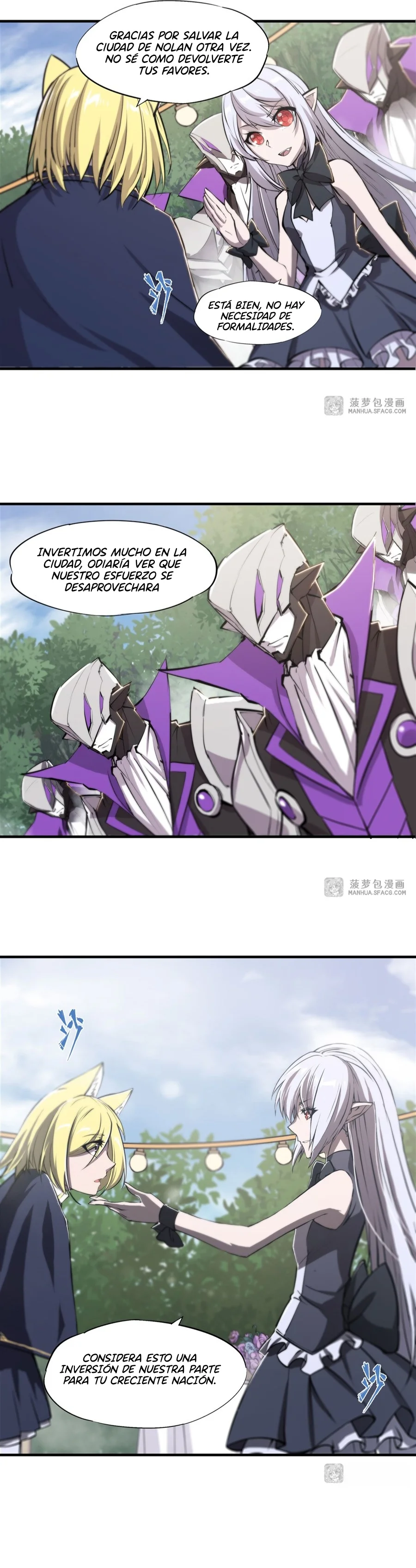 The Blood Princess And The Knight Capítulo 196 - Page 10