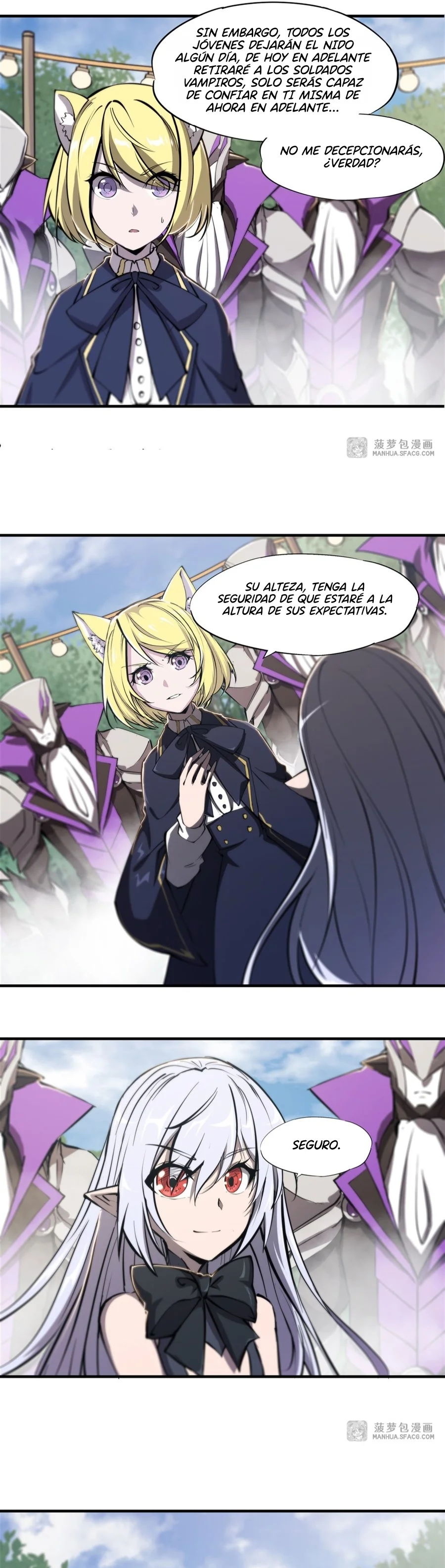 The Blood Princess And The Knight Capítulo 196 - Page 11