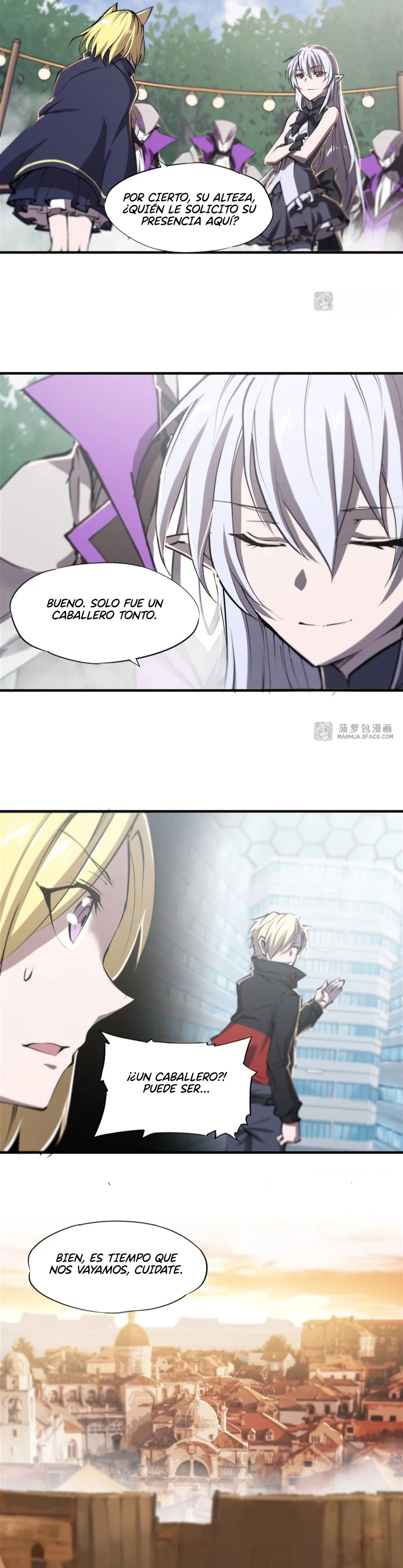 The Blood Princess And The Knight Capítulo 196 - Page 12