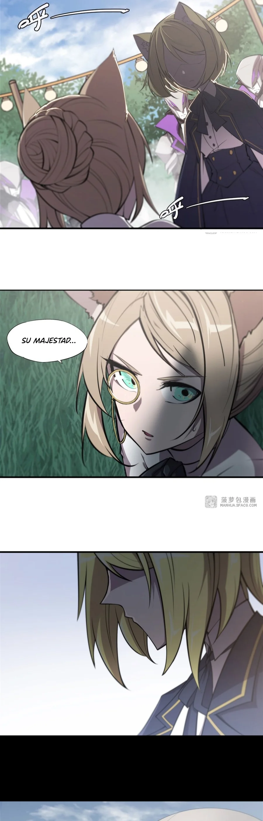 The Blood Princess And The Knight Capítulo 196 - Page 4