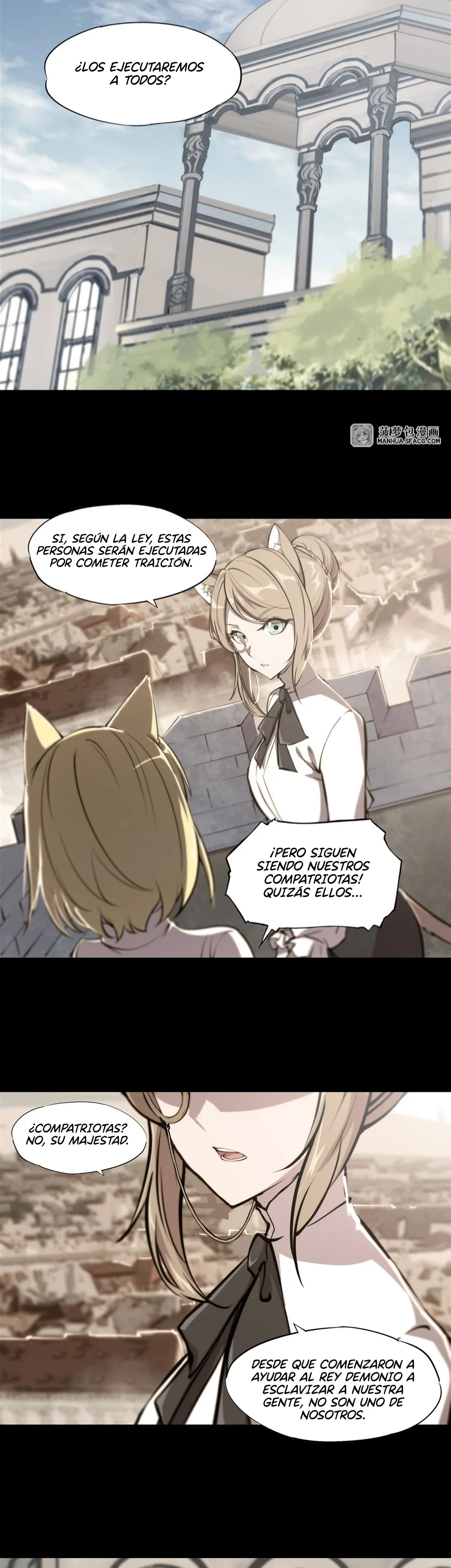 The Blood Princess And The Knight Capítulo 196 - Page 5