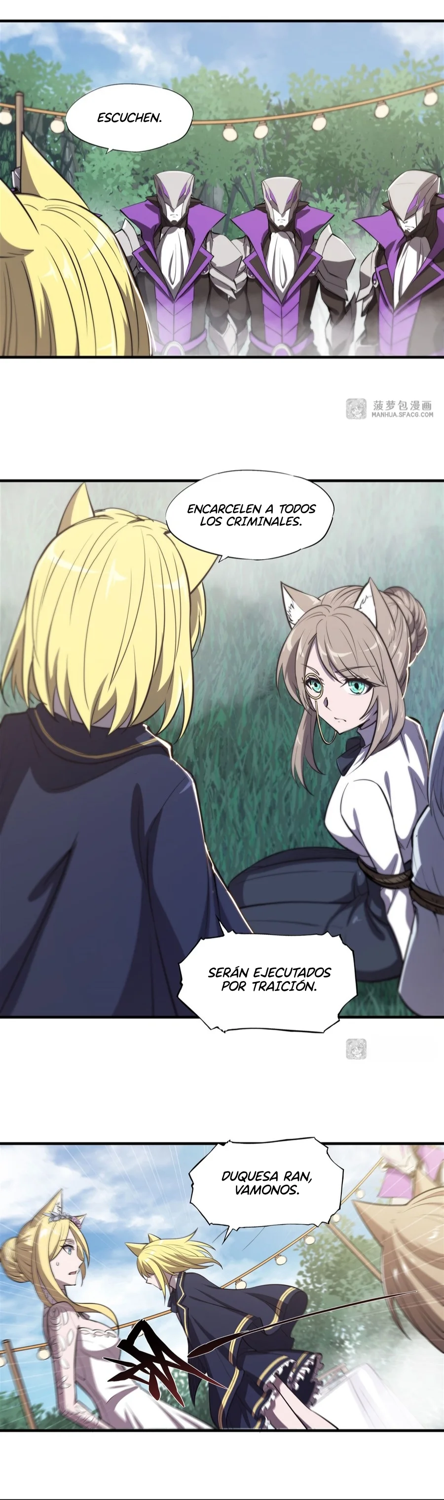 The Blood Princess And The Knight Capítulo 196 - Page 7