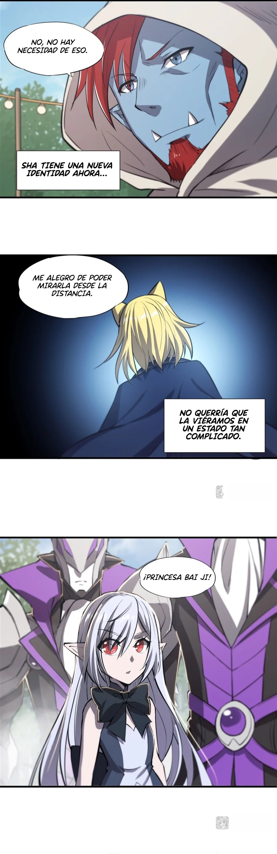 The Blood Princess And The Knight Capítulo 196 - Page 9