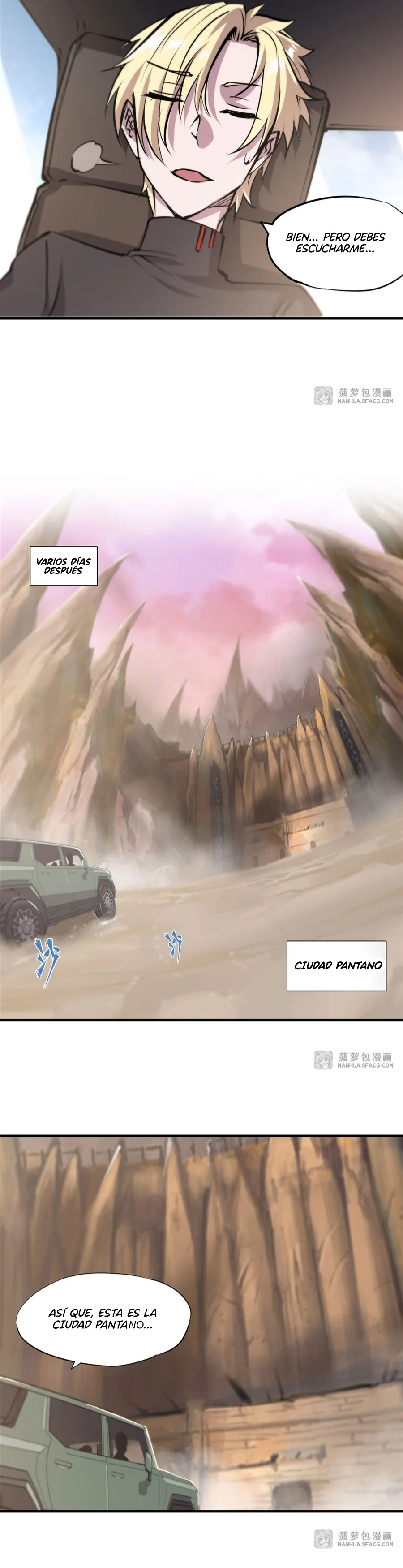 The Blood Princess And The Knight Capítulo 197 - Page 14