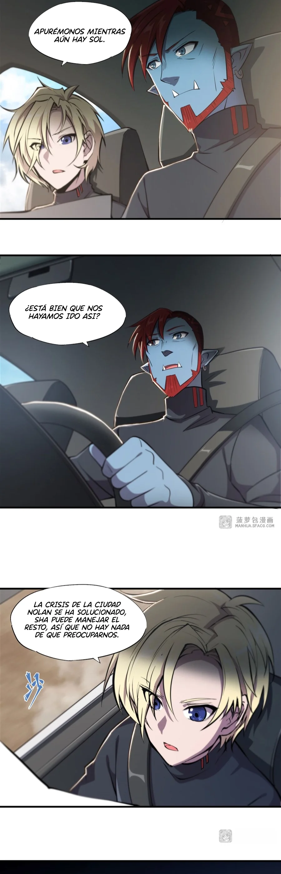 The Blood Princess And The Knight Capítulo 197 - Page 4
