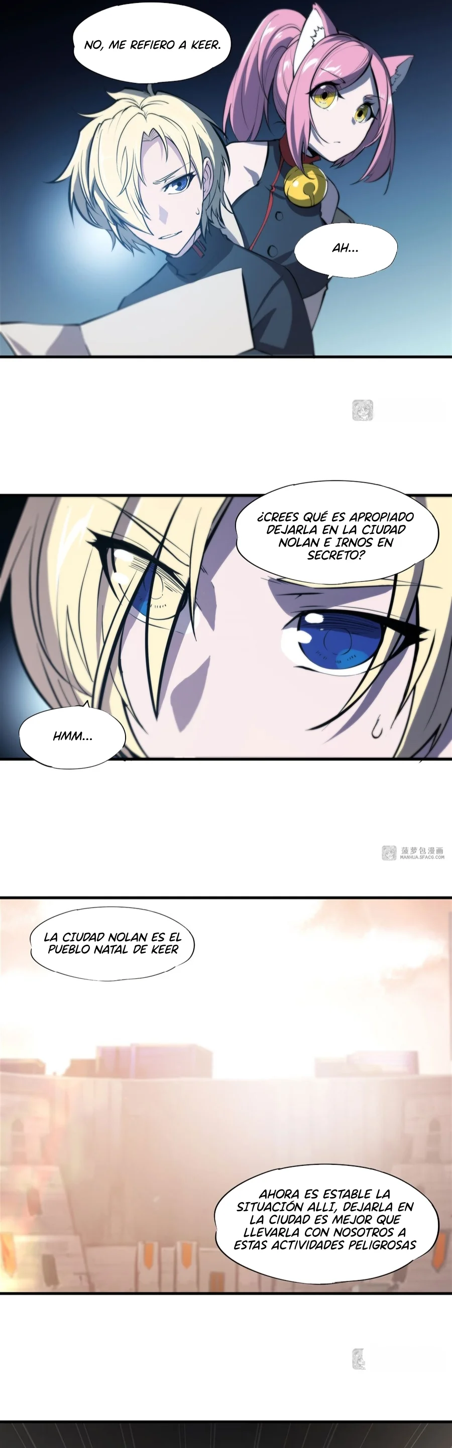 The Blood Princess And The Knight Capítulo 197 - Page 5