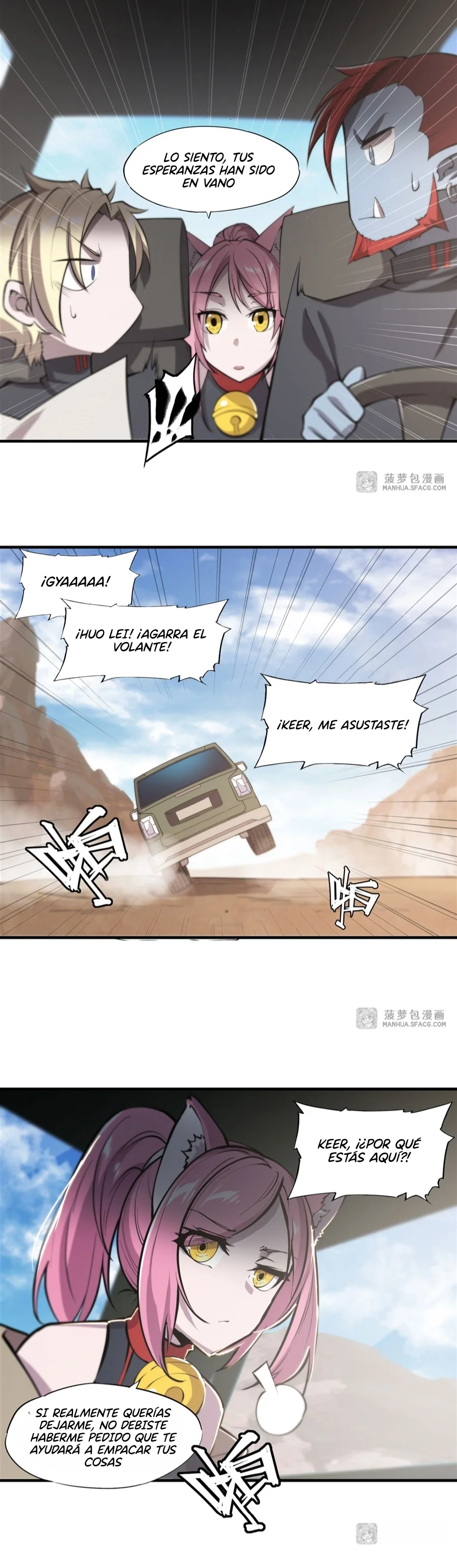 The Blood Princess And The Knight Capítulo 197 - Page 6