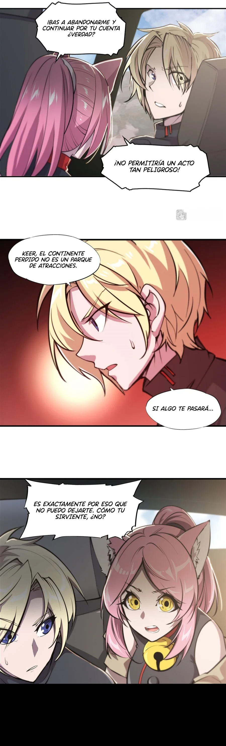 The Blood Princess And The Knight Capítulo 197 - Page 7