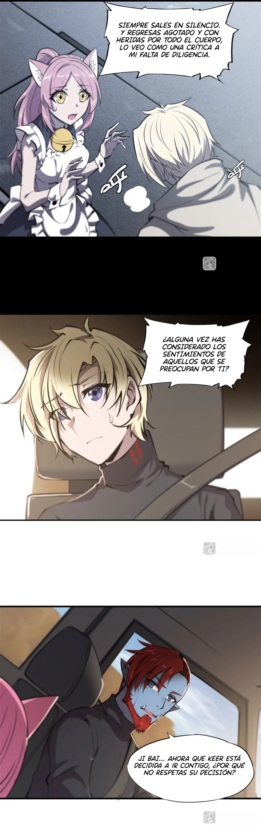 The Blood Princess And The Knight Capítulo 197 - Page 8