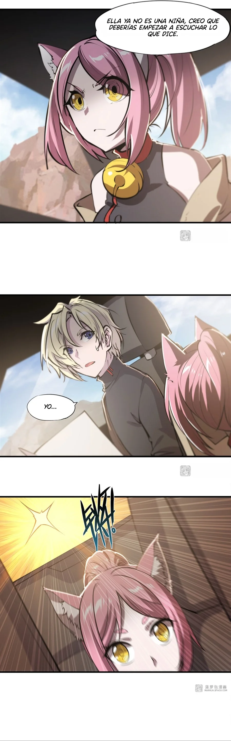 The Blood Princess And The Knight Capítulo 197 - Page 9