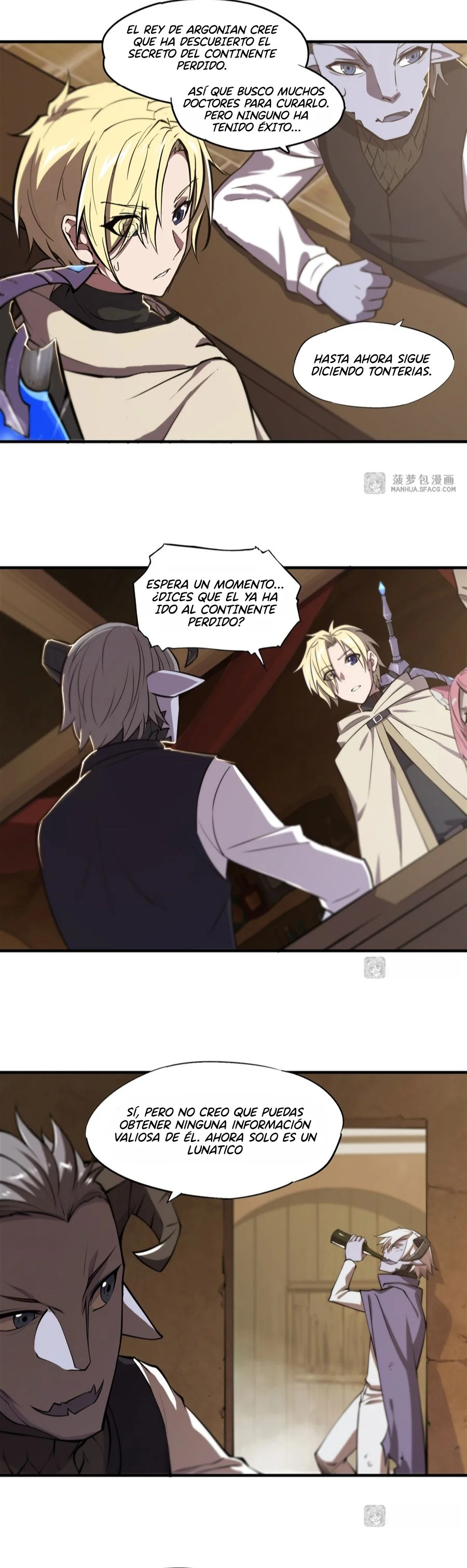 The Blood Princess And The Knight Capítulo 198 - Page 10
