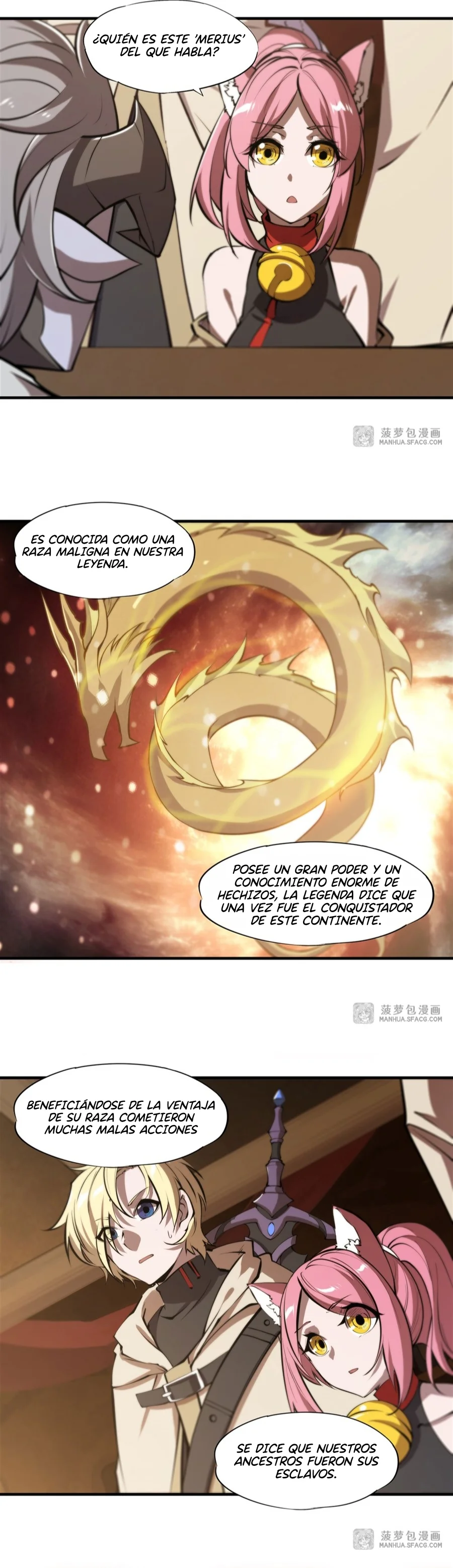 The Blood Princess And The Knight Capítulo 198 - Page 11
