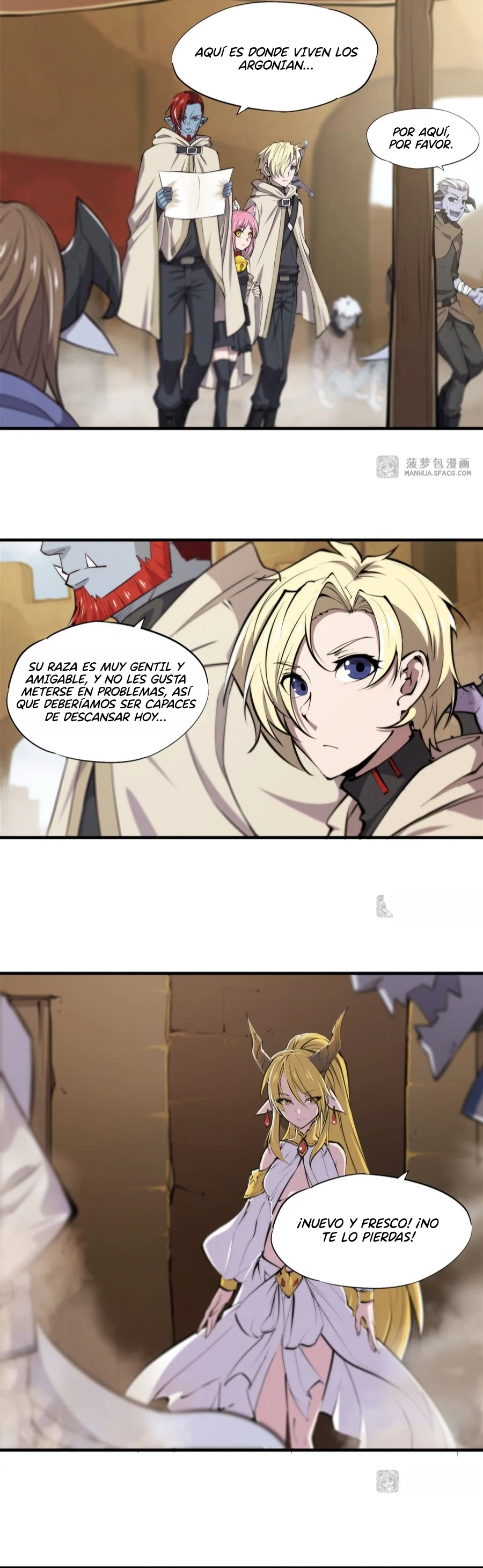The Blood Princess And The Knight Capítulo 198 - Page 4