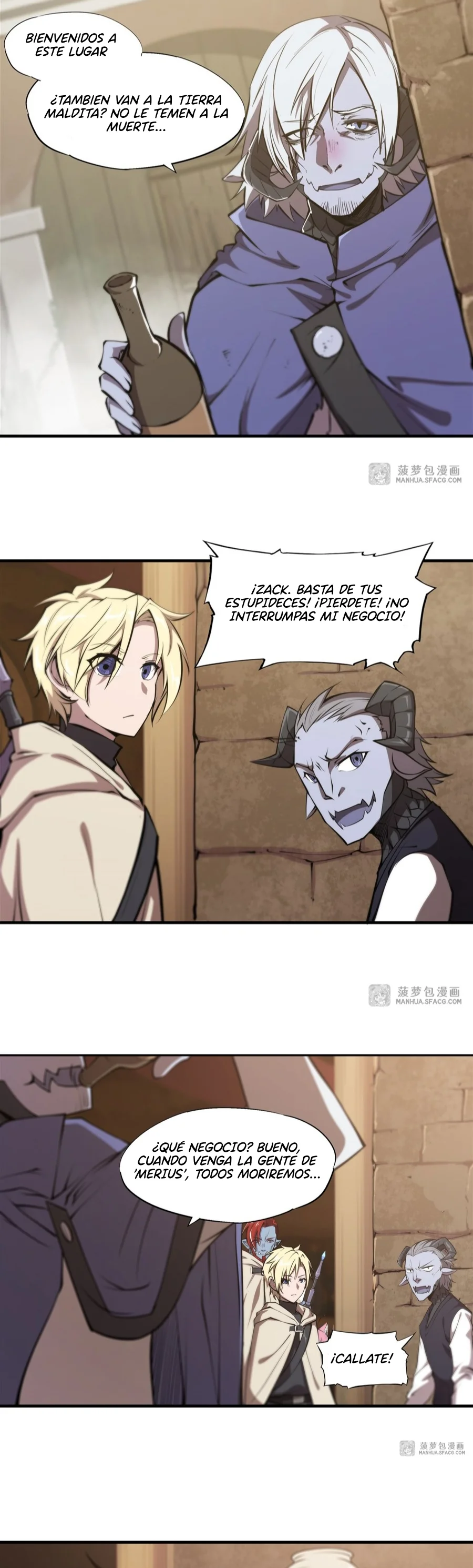 The Blood Princess And The Knight Capítulo 198 - Page 8