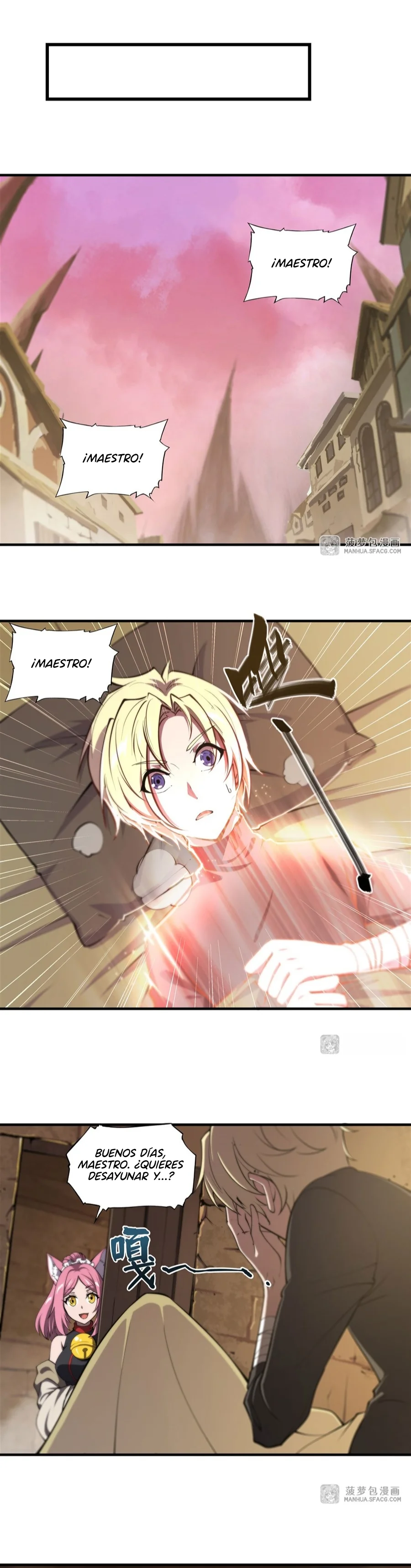 The Blood Princess And The Knight Capítulo 199 - Page 6