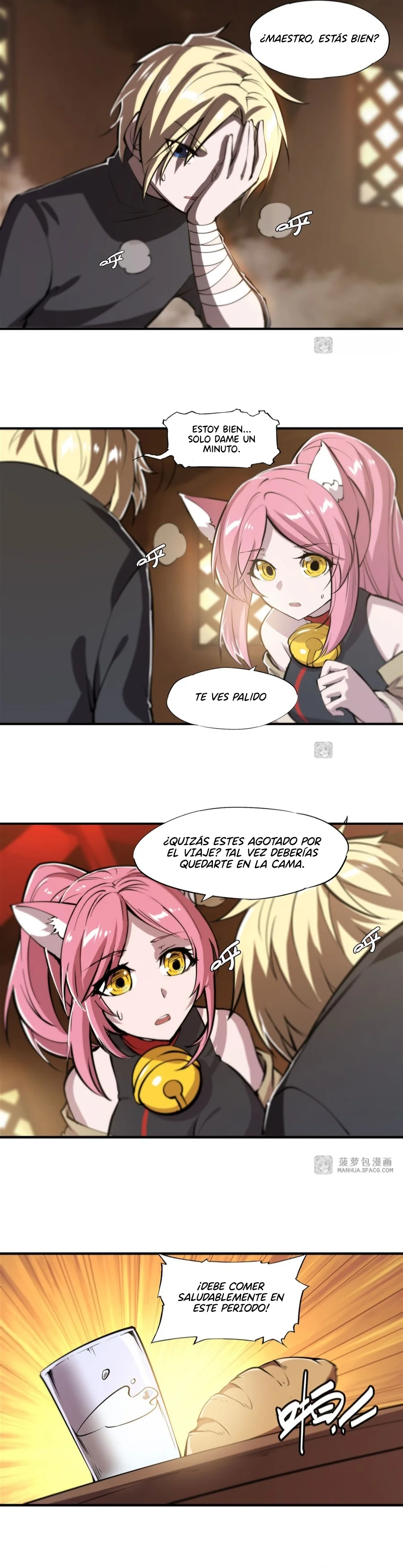 The Blood Princess And The Knight Capítulo 199 - Page 7