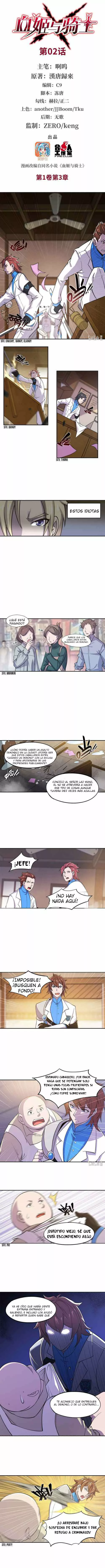 The Blood Princess And The Knight Capítulo 2 - Page 2