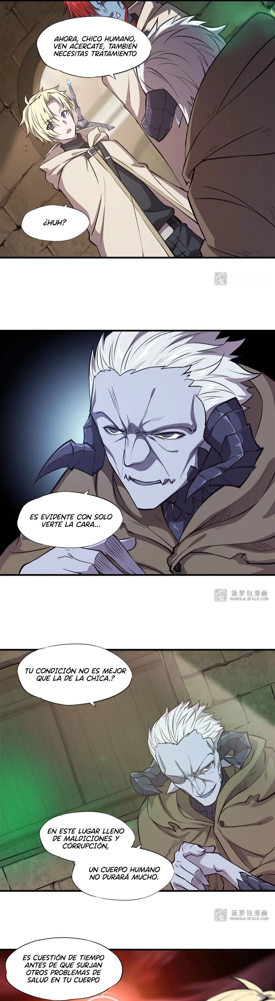 The Blood Princess And The Knight Capítulo 200 - Page 10