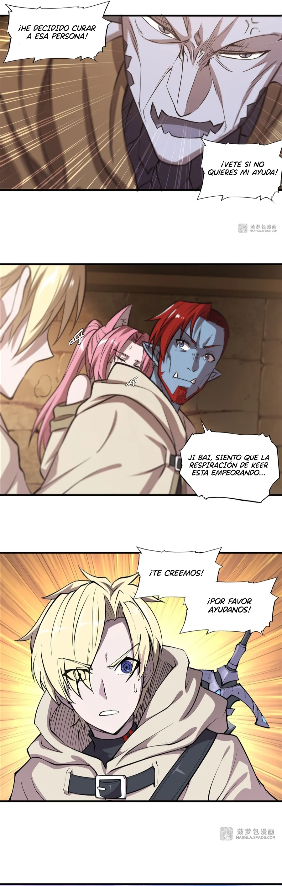 The Blood Princess And The Knight Capítulo 200 - Page 5