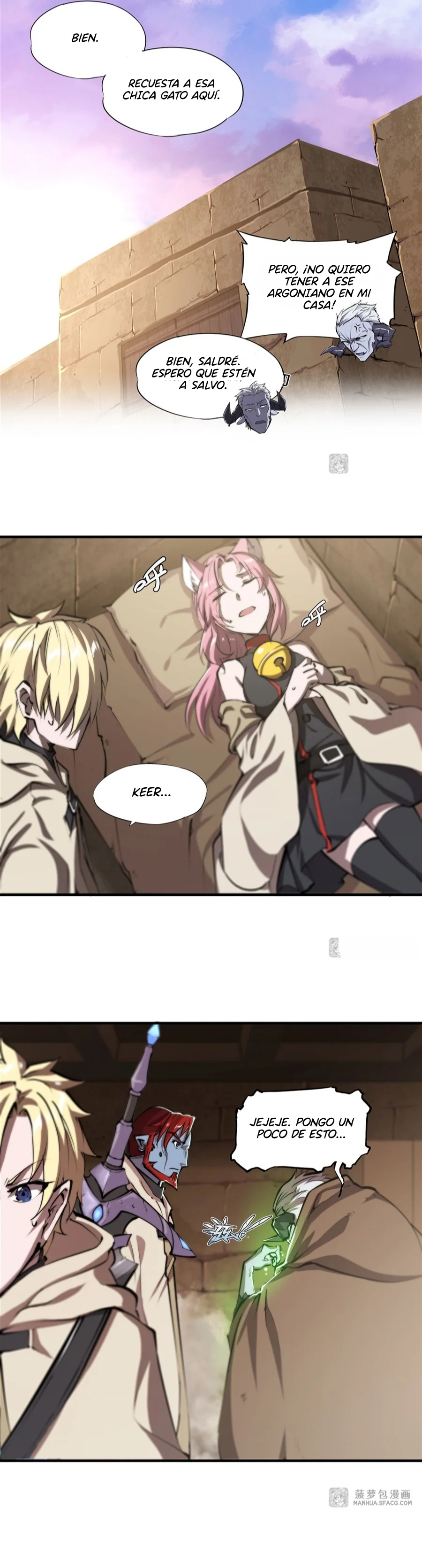 The Blood Princess And The Knight Capítulo 200 - Page 6