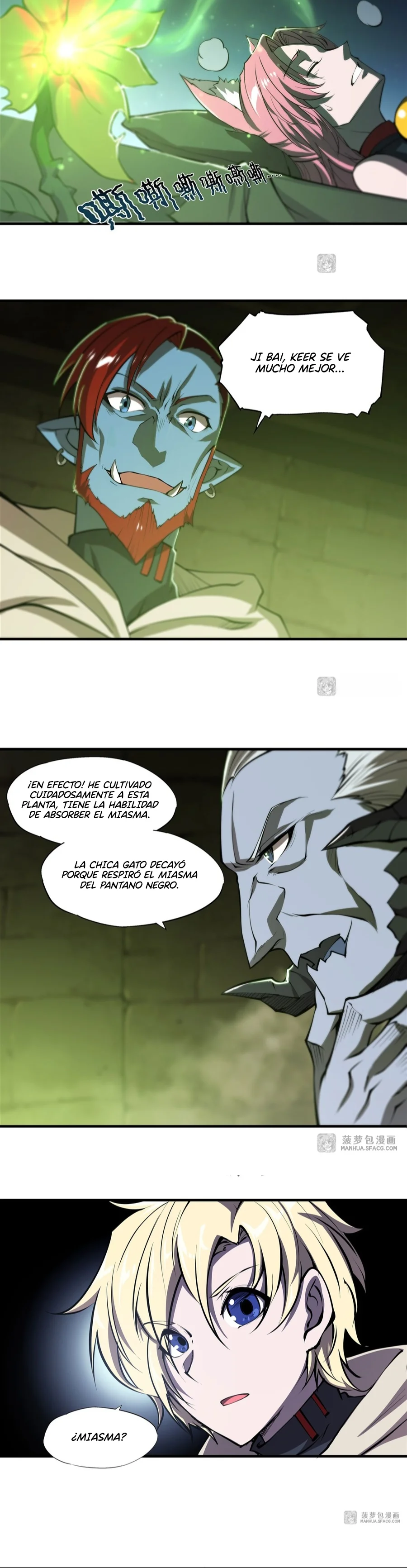 The Blood Princess And The Knight Capítulo 200 - Page 9