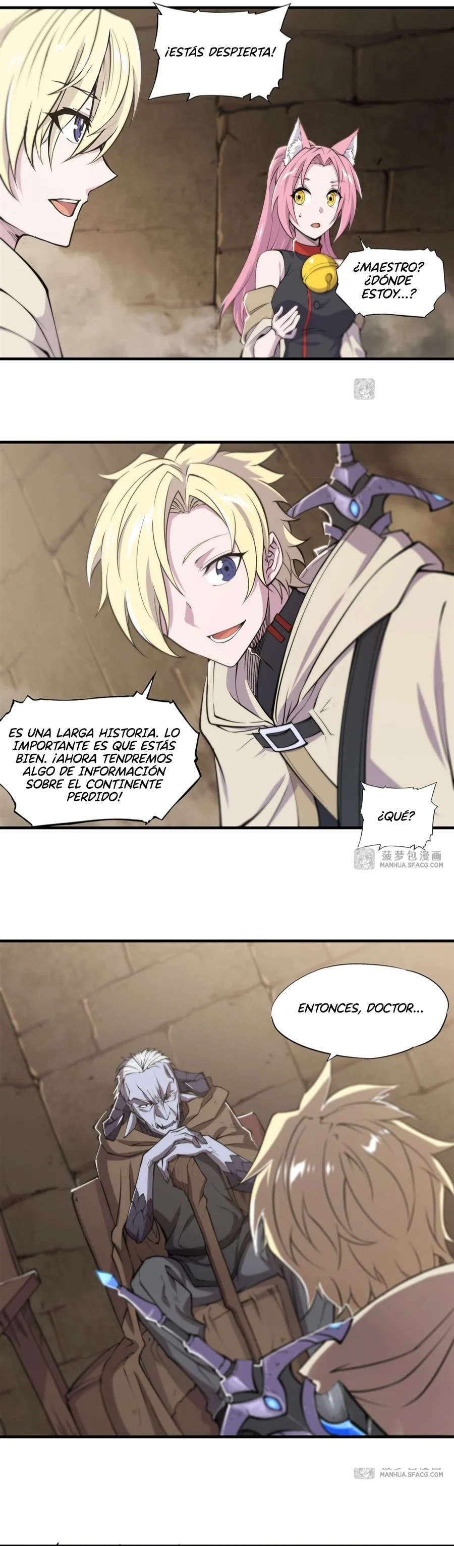 The Blood Princess And The Knight Capítulo 201 - Page 4