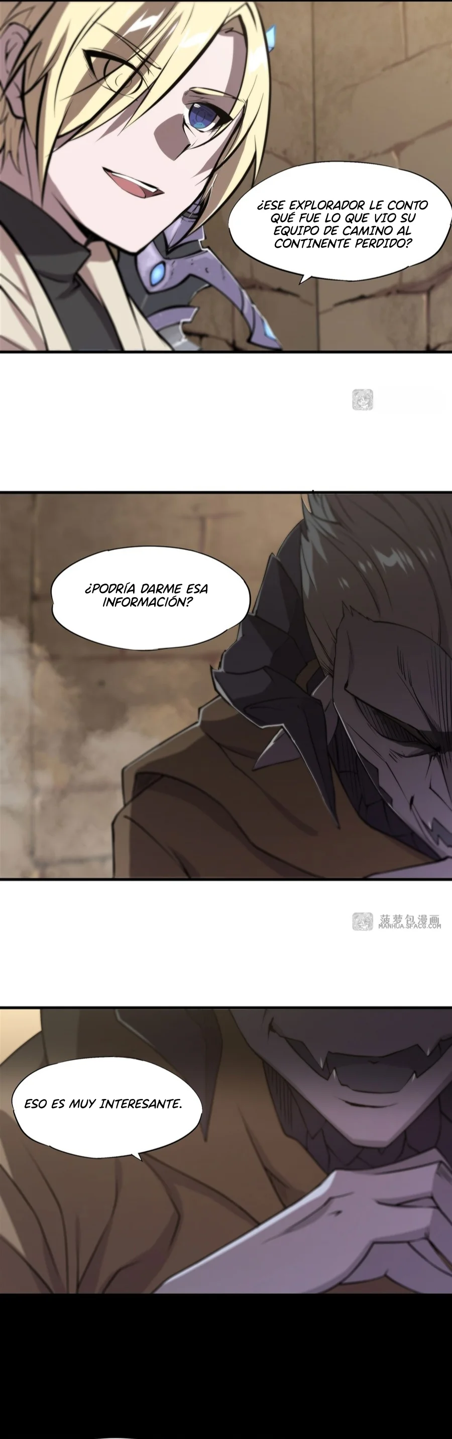 The Blood Princess And The Knight Capítulo 201 - Page 5