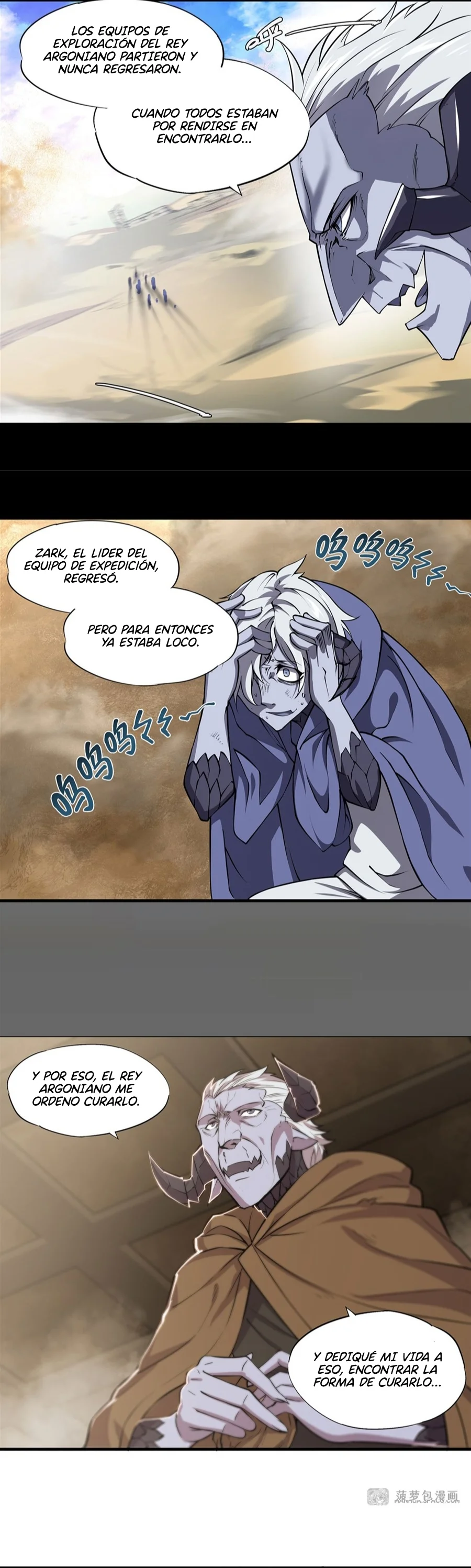 The Blood Princess And The Knight Capítulo 201 - Page 6