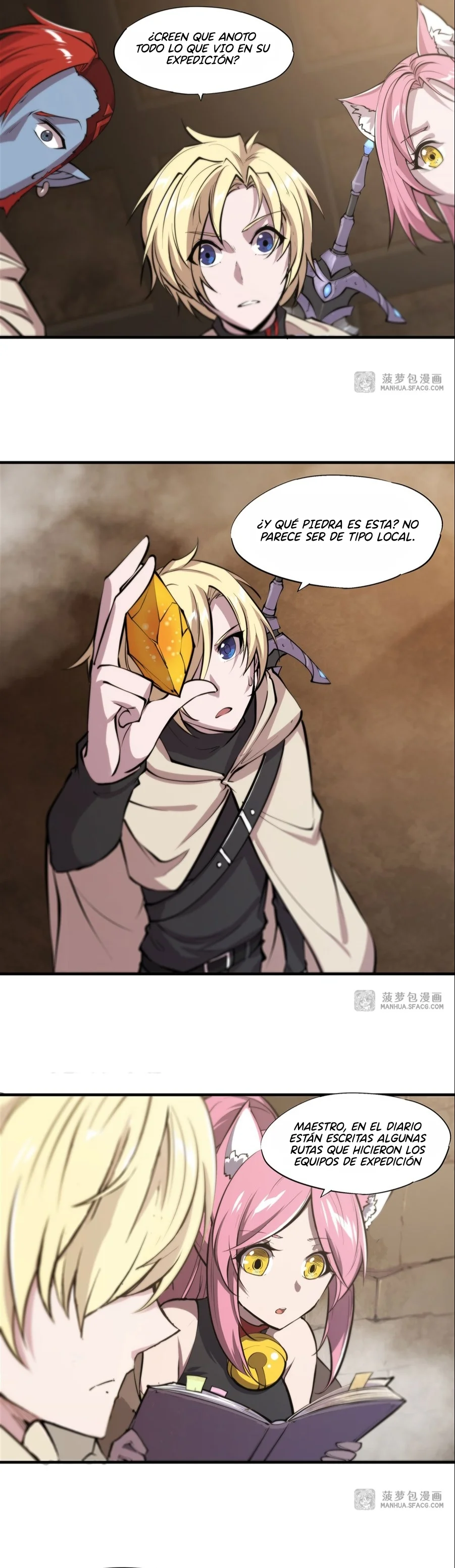 The Blood Princess And The Knight Capítulo 202 - Page 4