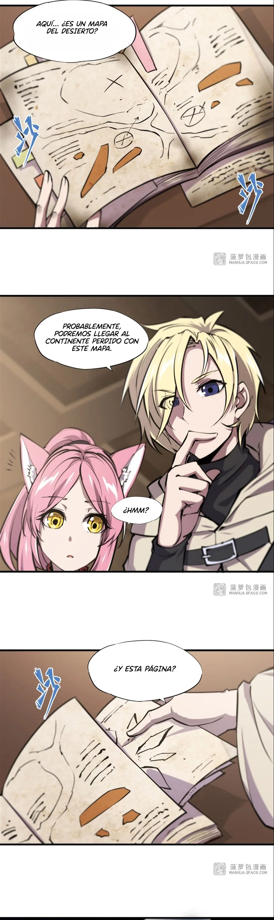 The Blood Princess And The Knight Capítulo 202 - Page 5