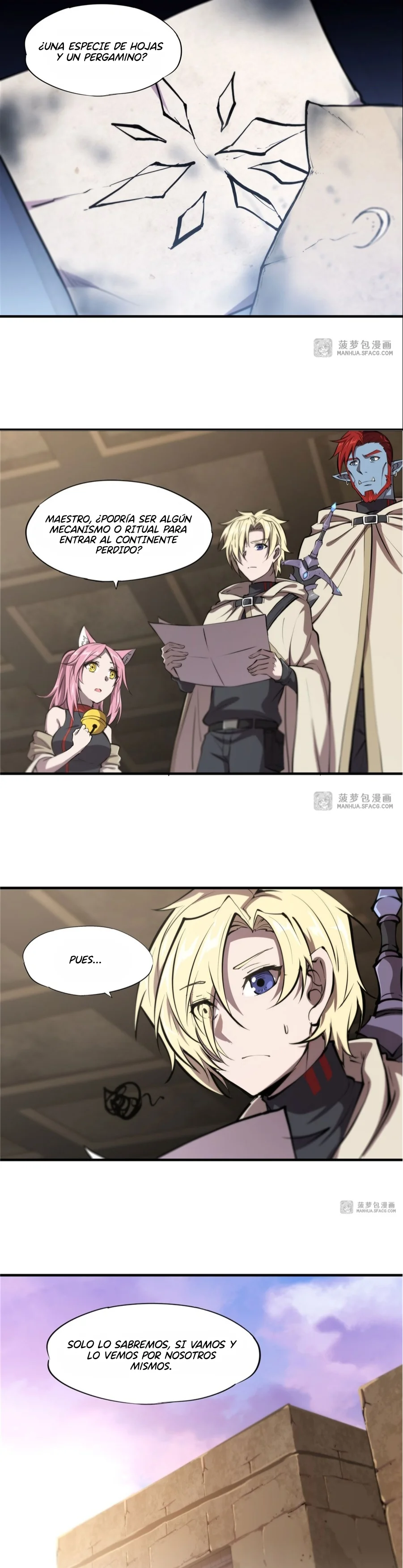 The Blood Princess And The Knight Capítulo 202 - Page 6