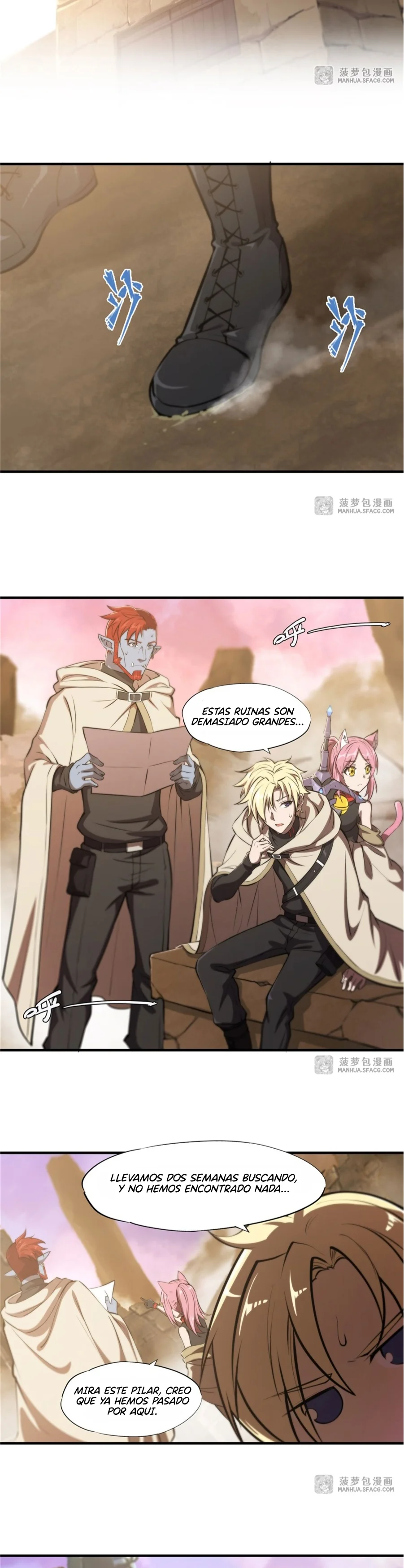 The Blood Princess And The Knight Capítulo 202 - Page 7