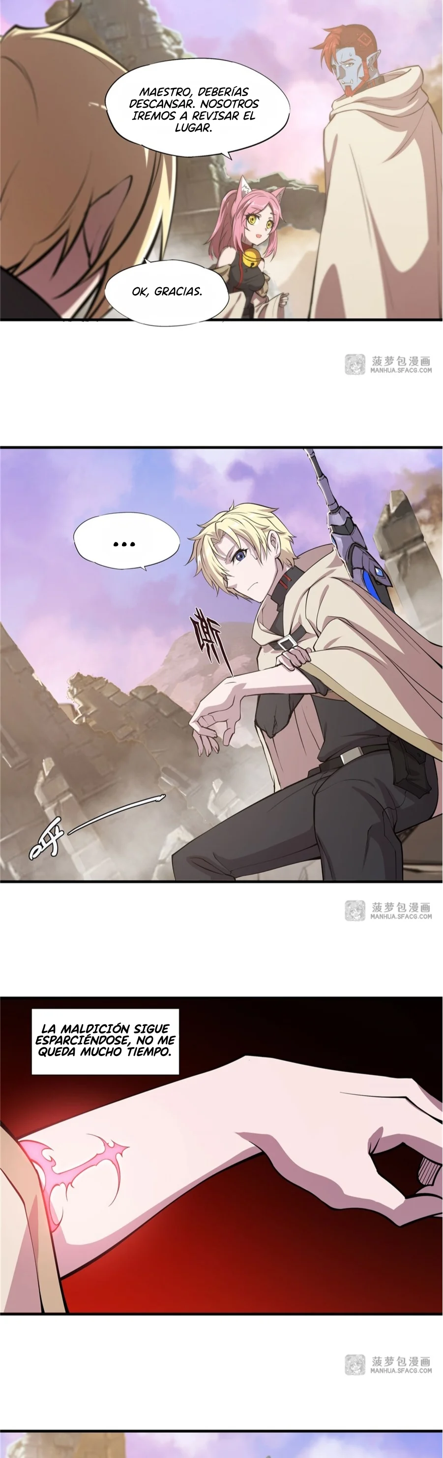 The Blood Princess And The Knight Capítulo 202 - Page 8